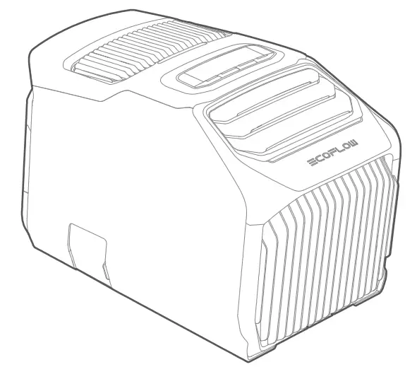 ECOFLOW EFKT210 Wave 2 Portable Air Conditioner