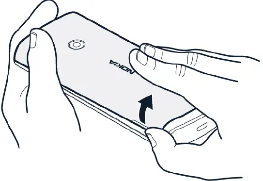 Nokia 2021 110 4G Feature Phone 03