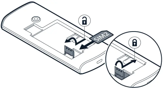 Nokia 2021 110 4G Feature Phone 05