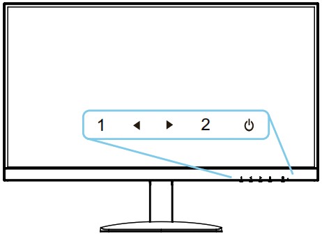 HYUNDAI HT24FOMBK01 24FOM Series Monitor - Stand Assembly Instruction 2