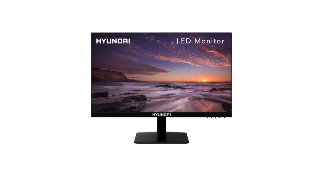 Hyundai Ht24fombk01 24fom Series Monitor User Manual Hyundai Ht24fombk01 24fom Series Monitor User Manual