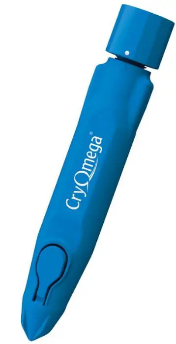 CryoConcepts CryOmega II Multi Use Disposable Cryosurgery Device