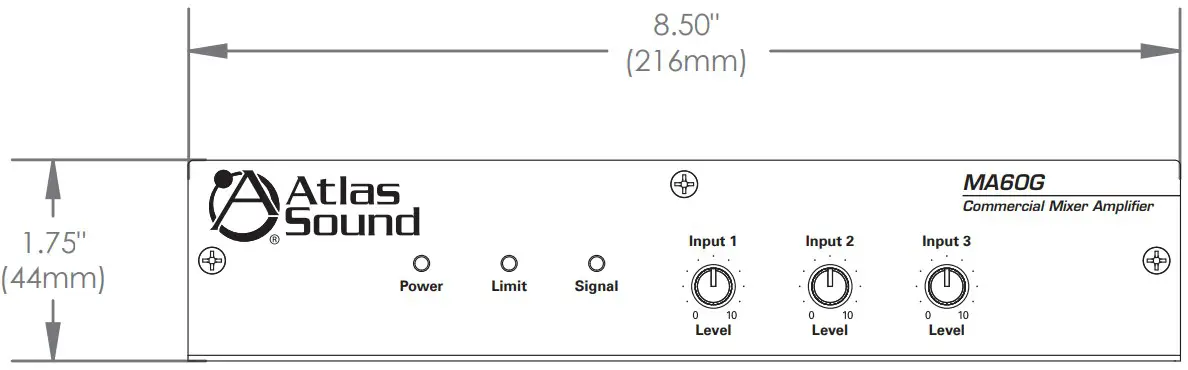 Dimensional Drawings
