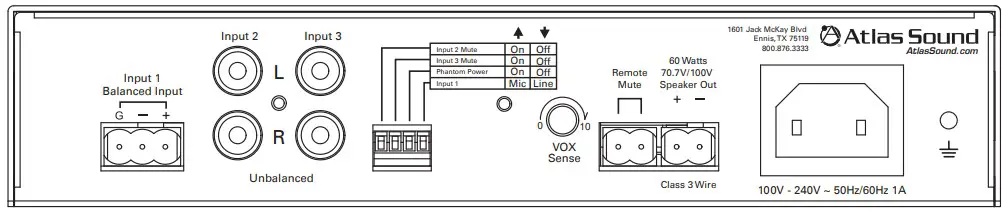 Dimensional Drawings
