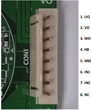 ON Semiconductor LV8811G Evaluation Board 04