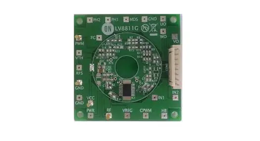 On Semiconductor Lv8811g Evaluation Board User Guide