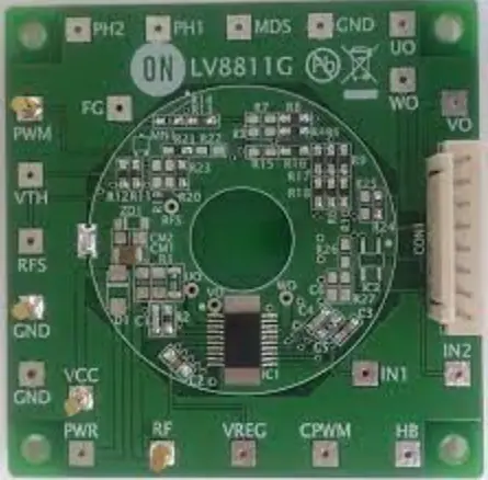 ON Semiconductor LV8811G Evaluation Board product