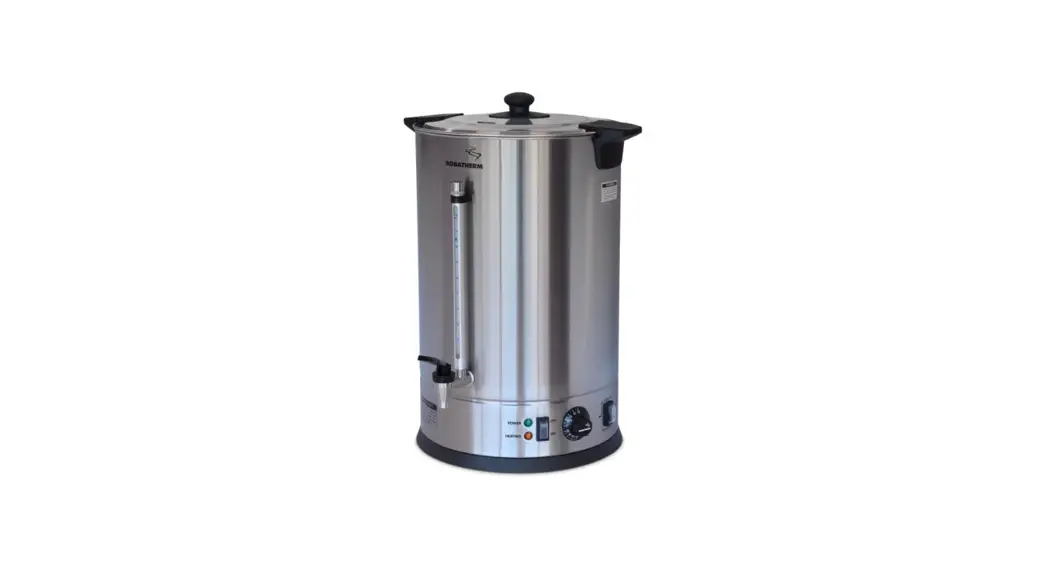 Robatherm Uds10vp Double-skinned Hot Water Urns Instruction Manual