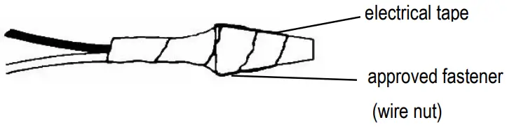 Modland HDLP 2103ACMB 31.5 in. 3 Light Matte Black LED Semi Flush Mount - electrical tape