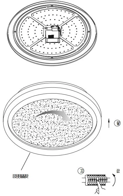 LeuchtenDirekt 995302 Medina Ceiling Light LED-fig-4