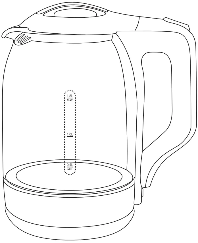Atlanta ATH-2466 Electric Kettle