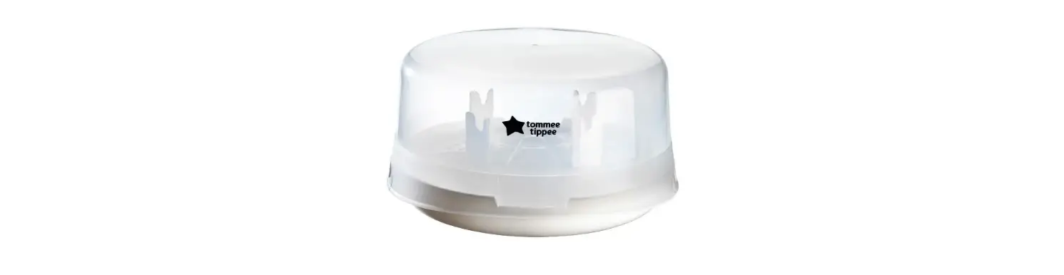 Tommee Tippee Microsteri Microwave Steam Sterilizer Instruction Manual