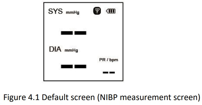 CREATIVE PC-100 Spot Check Monitor - Default screen