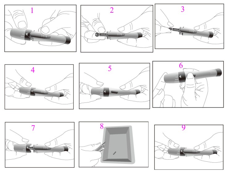 CREATIVE PC-100 Spot Check Monitor - fig