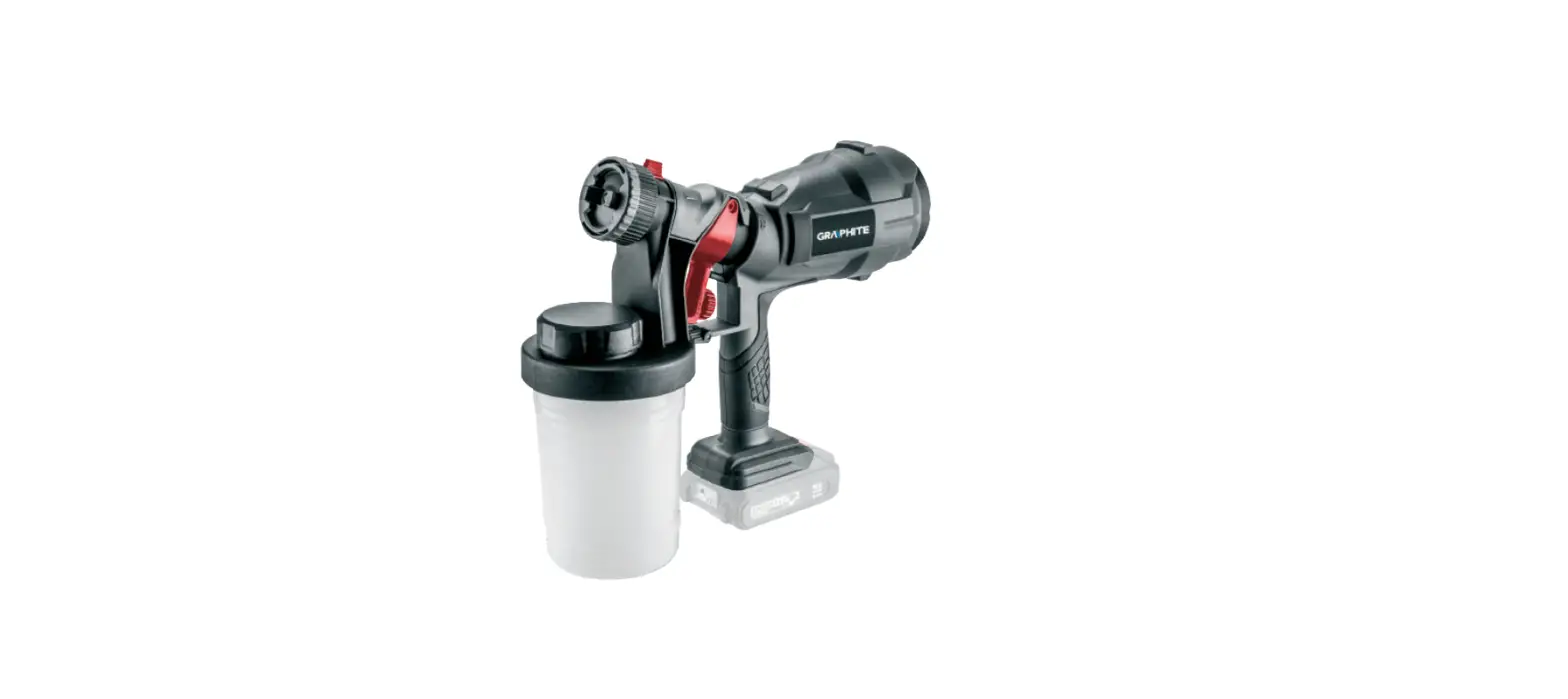 Graphite 58ge103 Electric Spray Gun Without Battery Instruction Manual