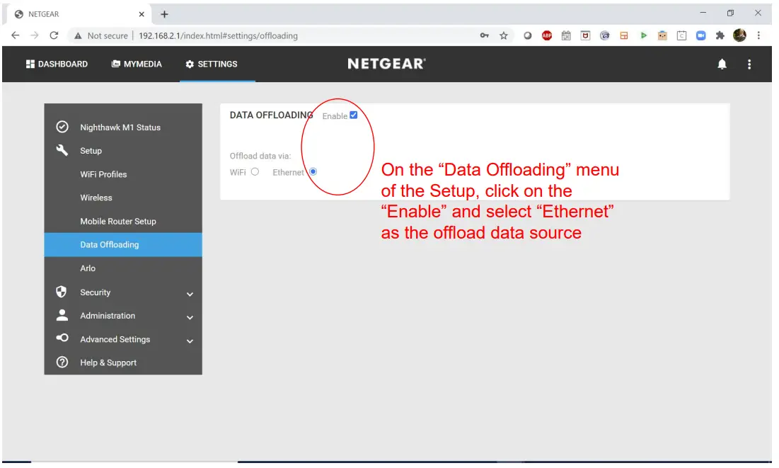 Netgear Nighthawk M1 to AW12 Overview