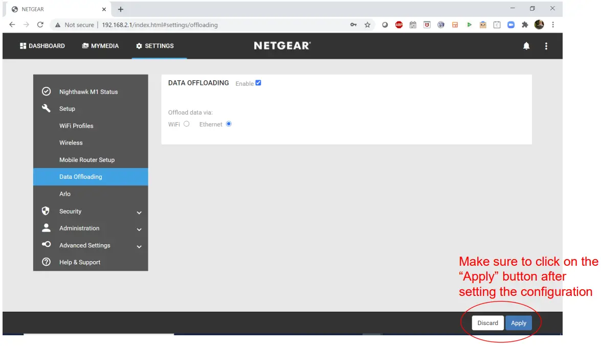 Netgear Nighthawk M1 to AW12 Overview