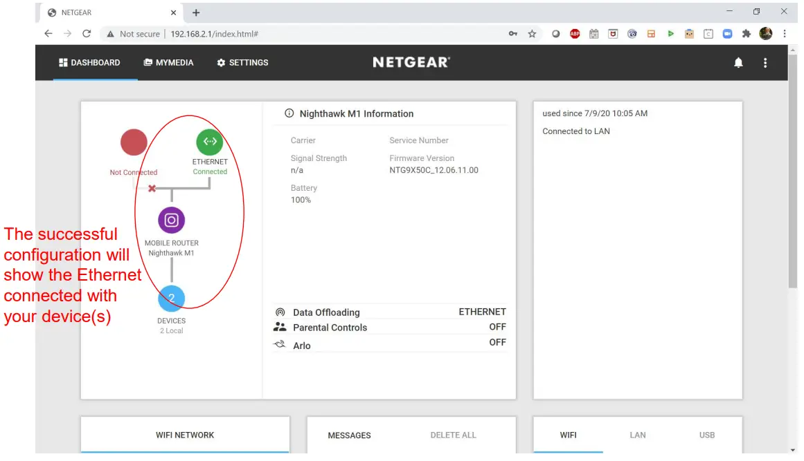 Netgear Nighthawk M1 to AW12 Overview