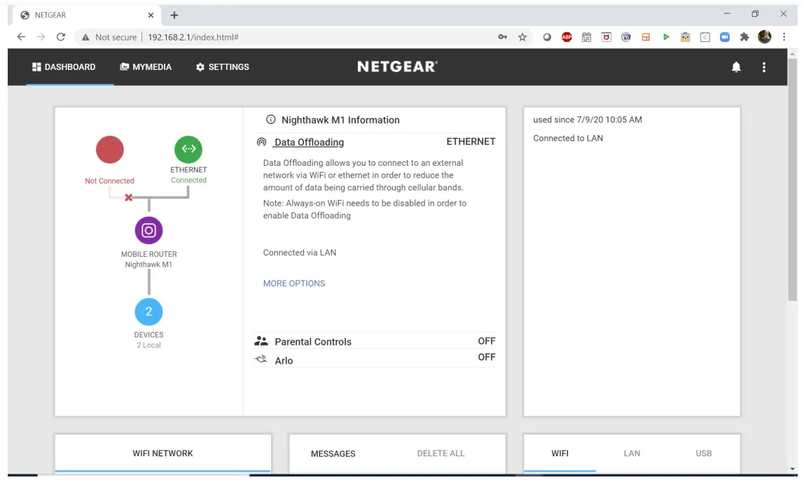 Netgear Nighthawk M1 to AW12 Overview
