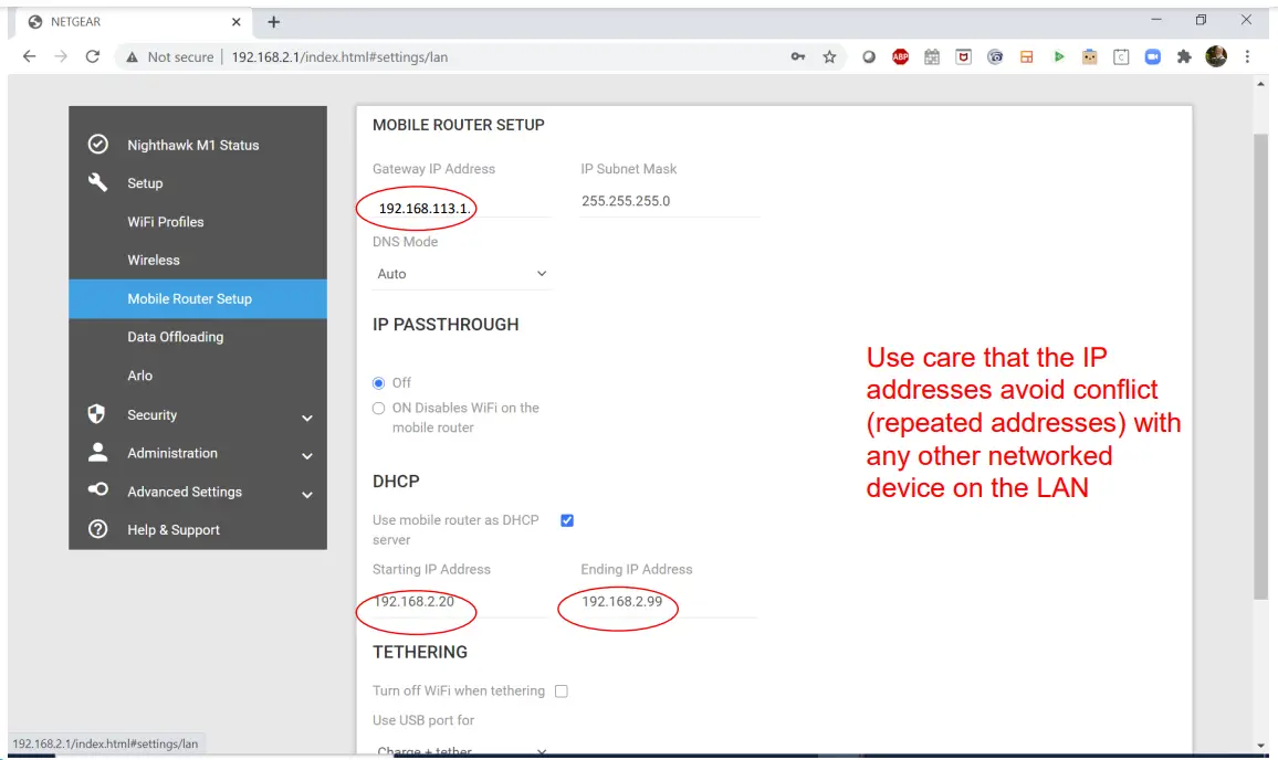 Netgear Nighthawk M1 to AW12 Overview
