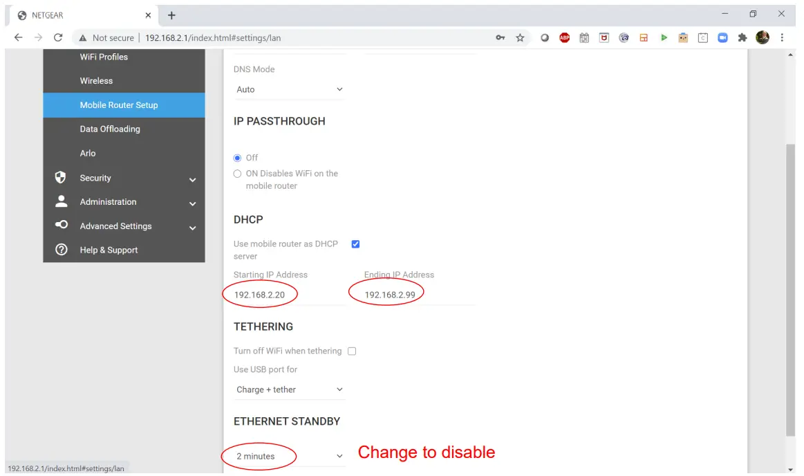 Netgear Nighthawk M1 to AW12 Overview
