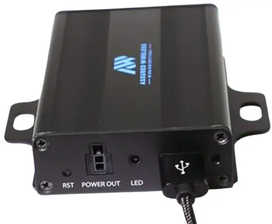 ASSURED WIRELESS AW12-EI Ethernet Converter