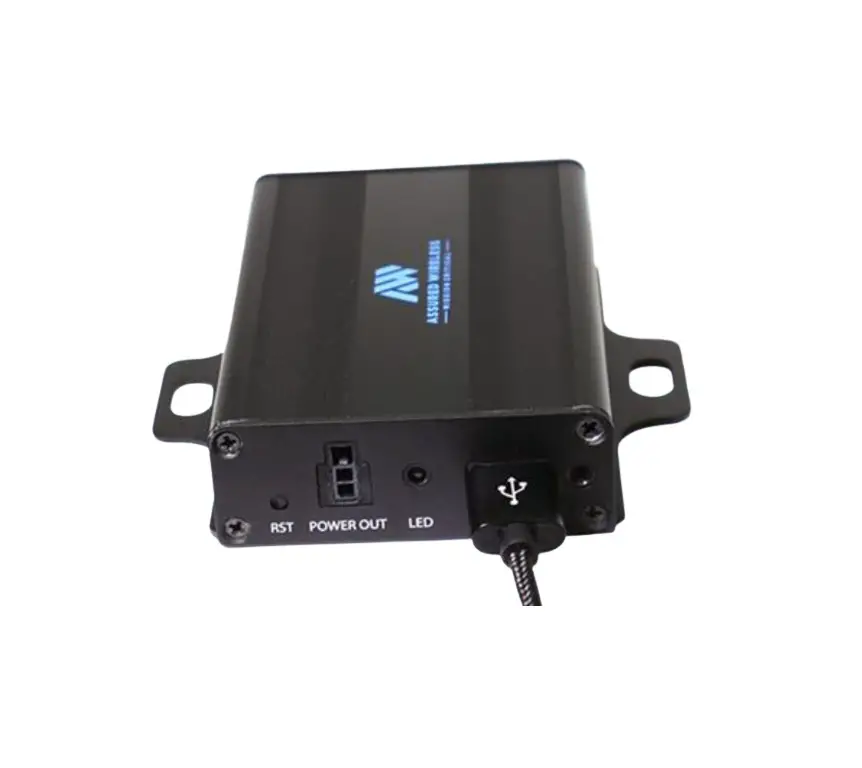 Assured Wireless Aw12-ei Ethernet Converter User Guide Assured Wireless Aw12-ei Ethernet Converter User Guide