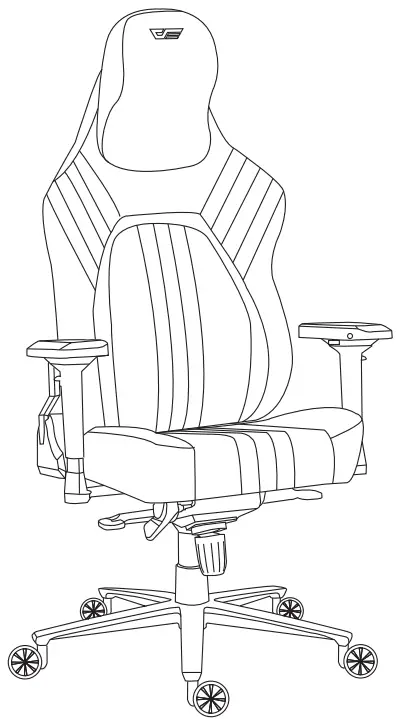 RC850 Gaming Chair Darkflash