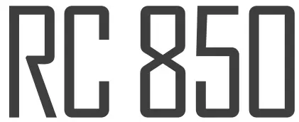 RC850 logo