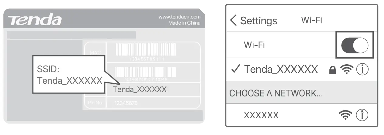Tenda RX27 Pro AX5700 Tri Band Gigabit Wi-Fi 6E Router 4