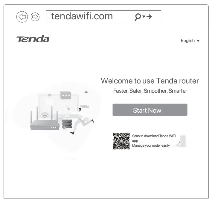 Tenda RX27 Pro AX5700 Tri Band Gigabit Wi-Fi 6E Router 8