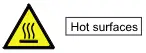 Hot Surface Warning