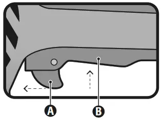 TRUPER ESMA-9N2 3.1 HP Power 9 Inch Angle Grindert - switch