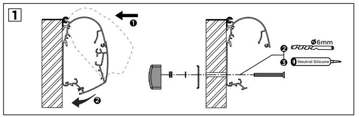 THULE Omnistor 5200 Wall Mounted Range Awning - Figer 12
