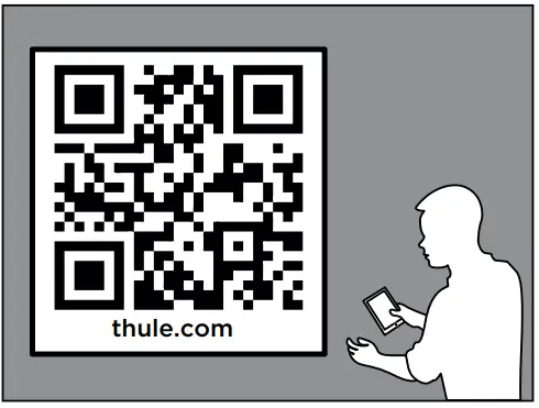 THULE Omnistor 5200 Wall Mounted Range Awning - Figer 2