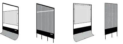 THULE Omnistor 5200 Wall Mounted Range Awning - Figer 24