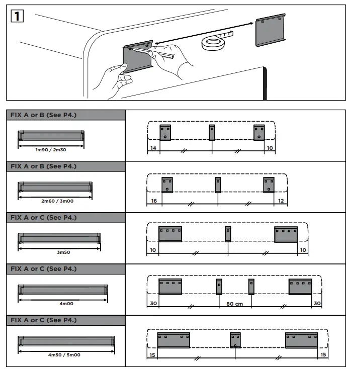 THULE Omnistor 5200 Wall Mounted Range Awning - Figer 6