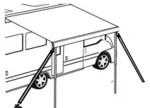 THULE Omnistor 5200 Wall Mounted Range Awning - icon 3