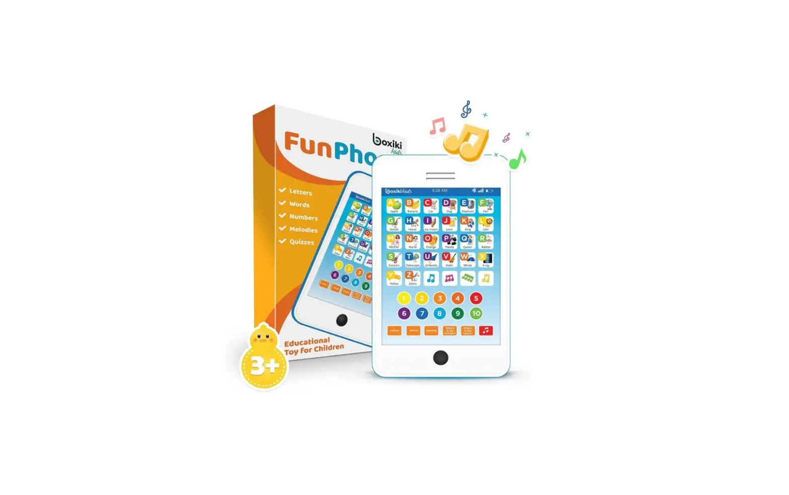 Boxiki Kids Fun Phone For Kids User Manual Boxiki Kids Fun Phone For Kids User Manual