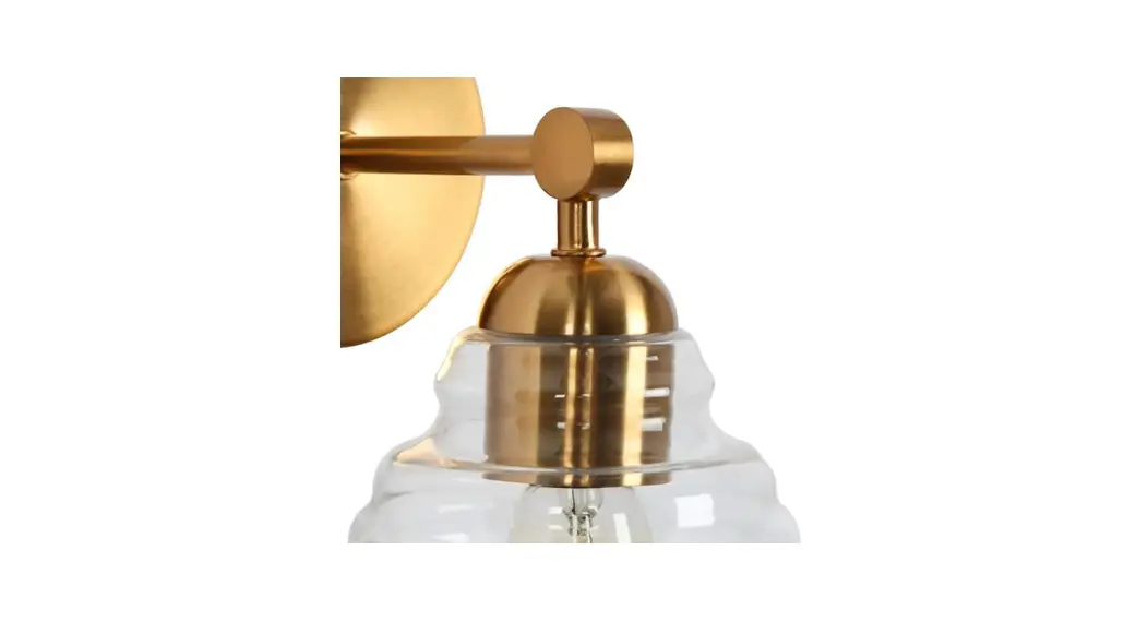 Lnc Bzavi2hd192w168 Modern 5.5 Inch 1 Light Brass Gold Bathroom Vanity Light Instruction Manual