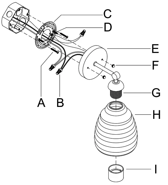 LNC BZAVI2HD192W168 Modern 5.5 Inch 1 Light Brass Gold Bathroom Vanity Light - PARTS