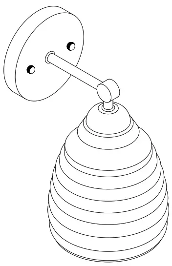 LNC BZAVI2HD192W168 Modern 5.5 Inch 1 Light Brass Gold Bathroom Vanity Light