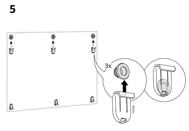 IKEA LETTAN Mirror - fig 10