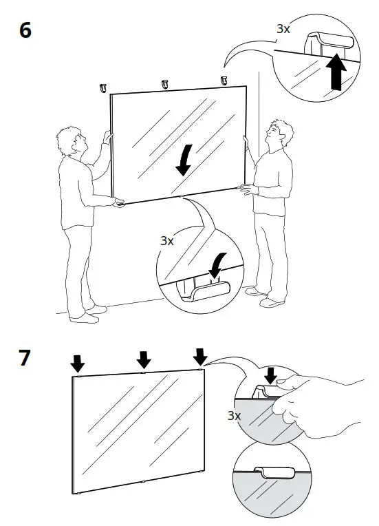 IKEA LETTAN Mirror - fig 22