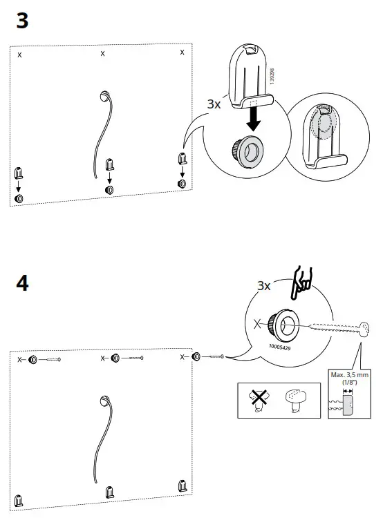 IKEA LETTAN Mirror - fig 4