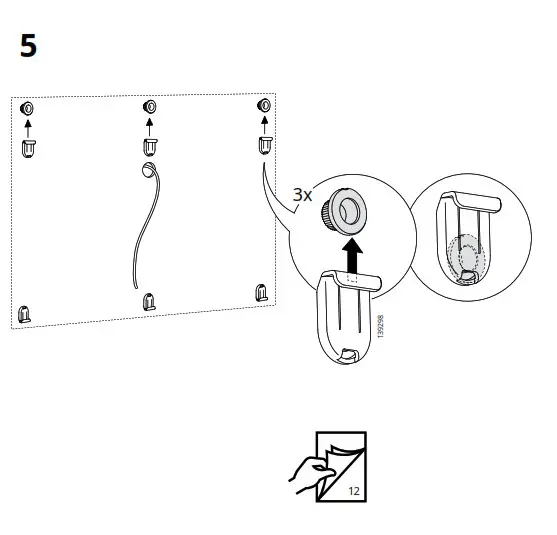 IKEA LETTAN Mirror - fig 6