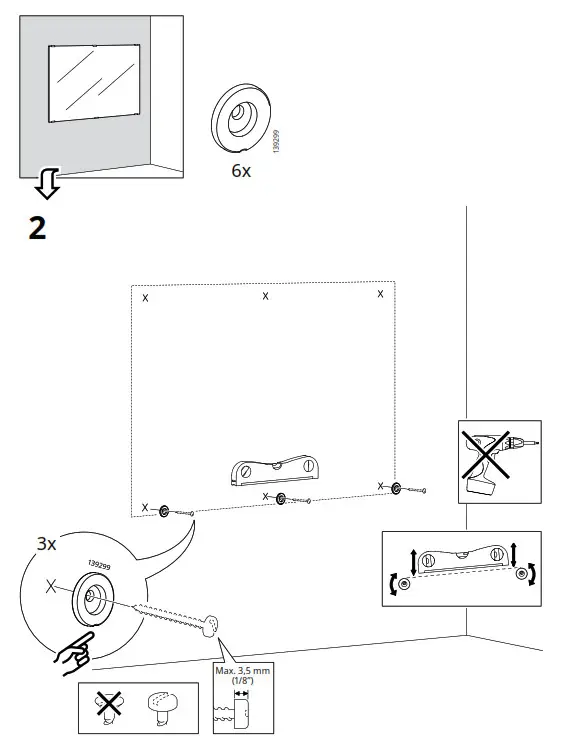 IKEA LETTAN Mirror - fig 7