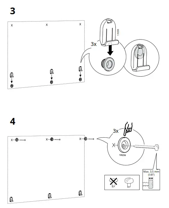 IKEA LETTAN Mirror - fig 8