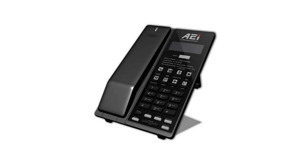 Aei Communications Skd-1200 Voip Phone Installation Guide