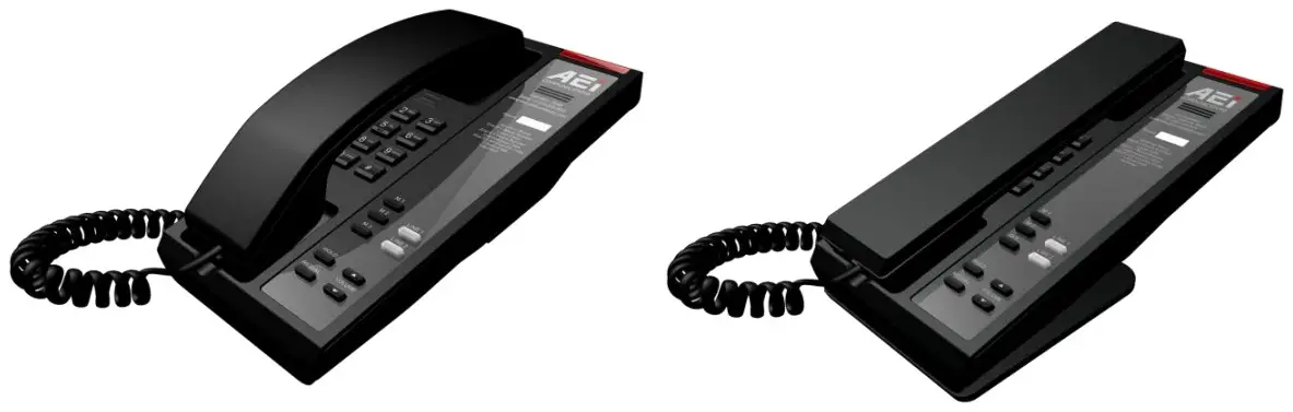 AEi COMMUNICATIONS SKD 1200 VoIP Phone - Front View